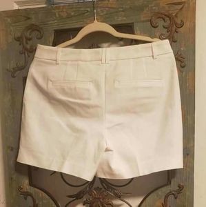 White House Black Market Shorts white EUC size 10